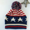 USA Stars Stripe American Flag Beanie