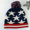 الولايات المتحدة الأمريكية نجوم شريطية العلم الأميركي قبعة صغيرة