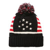 USA Stars Stripe American Flag Beanie