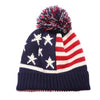 USA Stars Stripe American Flag Beanie