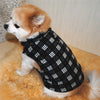 WINTER Plaid Dog Coat