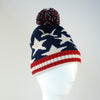 USA Stars Stripe American Flag Beanie