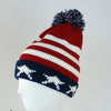 Bonnet USA Stars Stripe Drapeau Américain