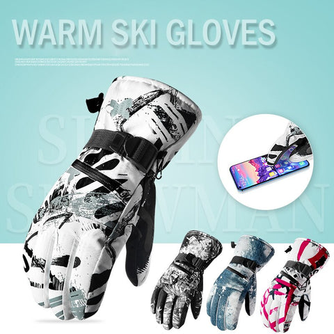 BURTON Spectre Mens / Ladies Touch Screen Gloves For Ski Snowboard
