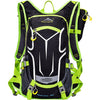 HU WAI JIAN FENG 18L Trinkrucksack mit 2L TPU Blase