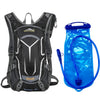 HU WAI JIAN FENG 18L Trinkrucksack mit 2L TPU Blase
