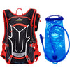 HU WAI JIAN FENG 18L Trinkrucksack mit 2L TPU Blase