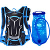 HU WAI JIAN FENG 18L Trinkrucksack mit 2L TPU Blase