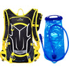 HU WAI JIAN FENG 18L Trinkrucksack mit 2L TPU Blase