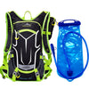 HU WAI JIAN FENG Sac d'hydratation 18L avec vessie TPU 2L