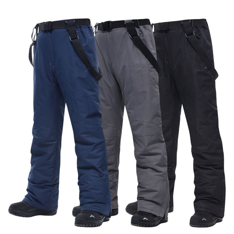 FREE SOLDIER Pantalones impermeables y cálidos con aislamiento para  snowboard, pantalones de esquí de invierno para hombre