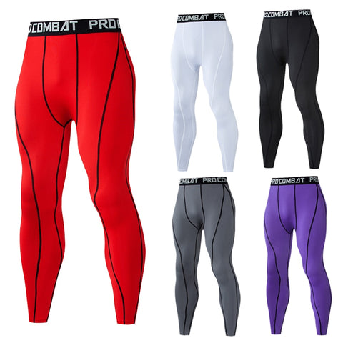 SOUTONG Compression Tights Men