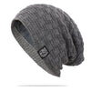 Warme Strickmütze