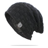 Warme Strickmütze