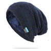Warme Strickmütze