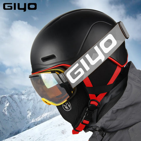 GIYO Tribal Tattoo Ski Helmet
