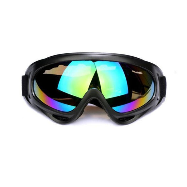 ROBESBON Staubdichte UV-Ski-Snowboardbrille