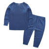 OURS BLANC Thin Thermal Underwear Set - Kid's