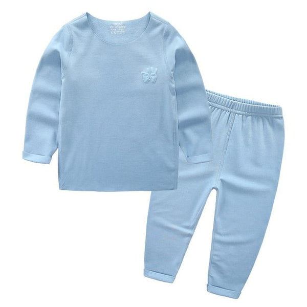 Ensemble de sous-vêtements thermiques minces OURS BLANC - Enfant