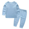 OURS BLANC Thin Thermal Underwear Set - Kid's