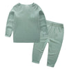 OURS BLANC Thin Thermal Underwear Set - Kid's