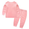 OURS BLANC Thin Thermal Underwear Set - Kid's