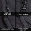 Kratzfeste Ski-Snowboardtasche