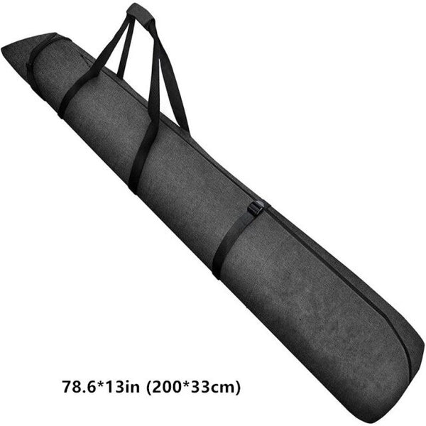 Kratzfeste Ski-Snowboardtasche