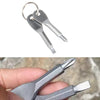 Tragbarer Schlüsselring-Schraubendreher EDC GEAR