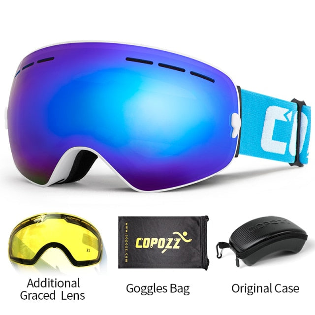 BUY COPOZZ Ski Goggles with Cloudy Night Lens ON SALE NOW!