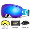 Gafas de esquí COPOZZ con lente de noche nublada