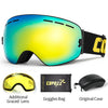 COPOZZ Ski Goggles with Cloudy Night Lens