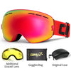 COPOZZ Ski Goggles with Cloudy Night Lens