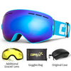 COPOZZ Ski Goggles with Cloudy Night Lens