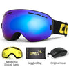 COPOZZ Ski Goggles with Cloudy Night Lens