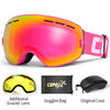 COPOZZ Ski Goggles with Cloudy Night Lens
