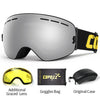 COPOZZ Ski Goggles with Cloudy Night Lens