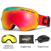 COPOZZ Ski Goggles with Cloudy Night Lens