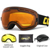 COPOZZ Ski Goggles with Cloudy Night Lens