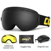 COPOZZ Ski Goggles with Cloudy Night Lens