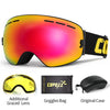 COPOZZ Ski Goggles with Cloudy Night Lens