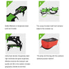 BRS 14-Point Ultralight Crampons For Mountaineering