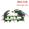 BRS 14-Point Ultralight Crampons For Mountaineering