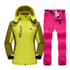 Warm Winter Ski Snowboard Jacket and Pants - Women's