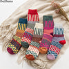 Calcetines de invierno de lana cálida DAISHANA - Mujer