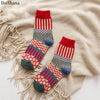 Calcetines de invierno de lana cálida DAISHANA - Mujer