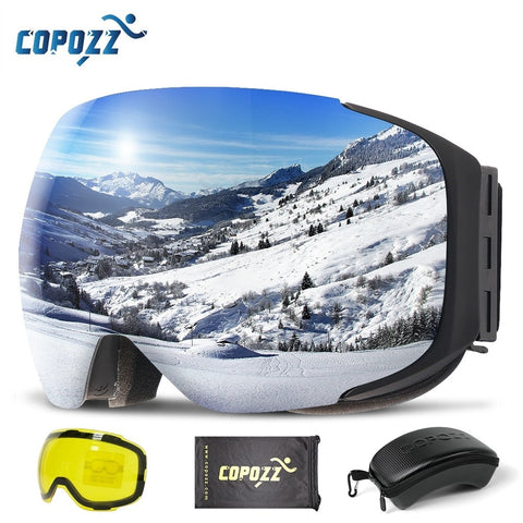 Lunettes de snowboard sphériques COPOZZ