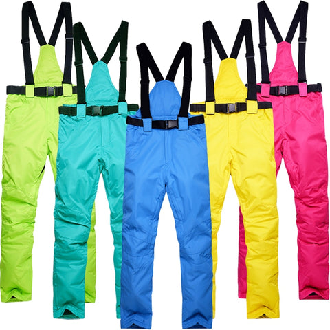 Pantalon de ski GSOU SNOW Color - Femme