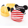 JANGANNSA Sombreros de invierno para bebé con orejeras
