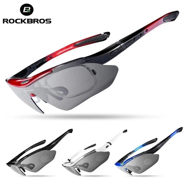 ROCKBROS Поляризованные солнцезащитные очки для велоспорта